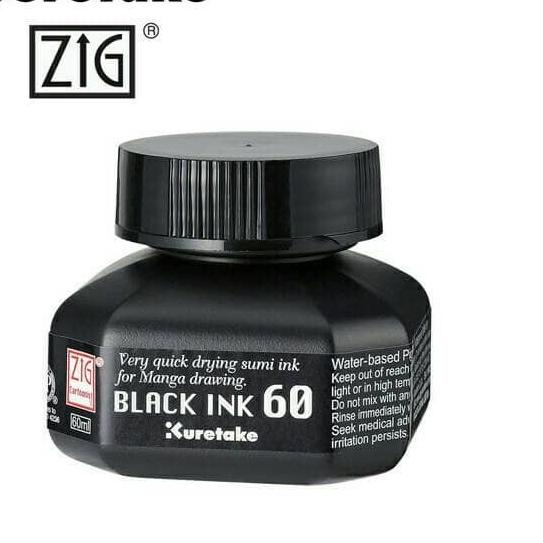 

Kuretake Ink - Black Ink