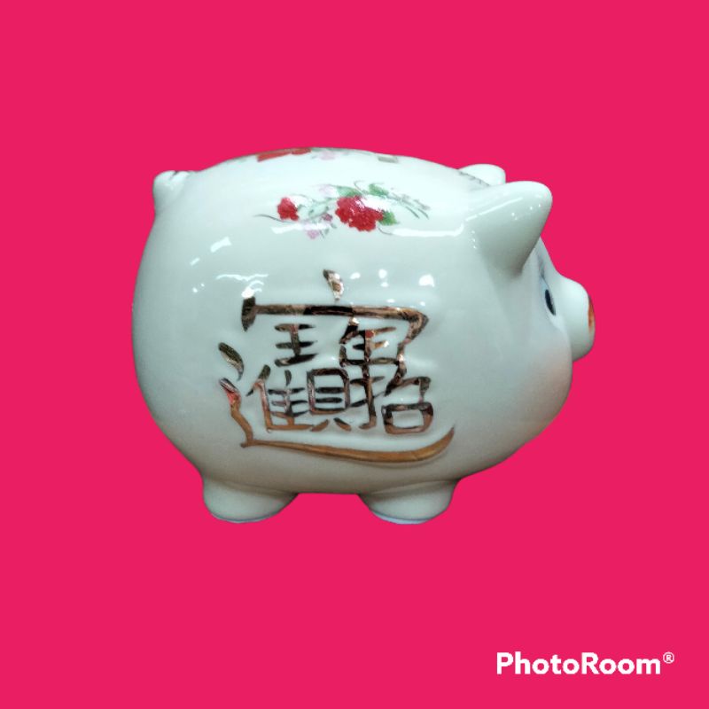 Celengan Keramik Model Pig