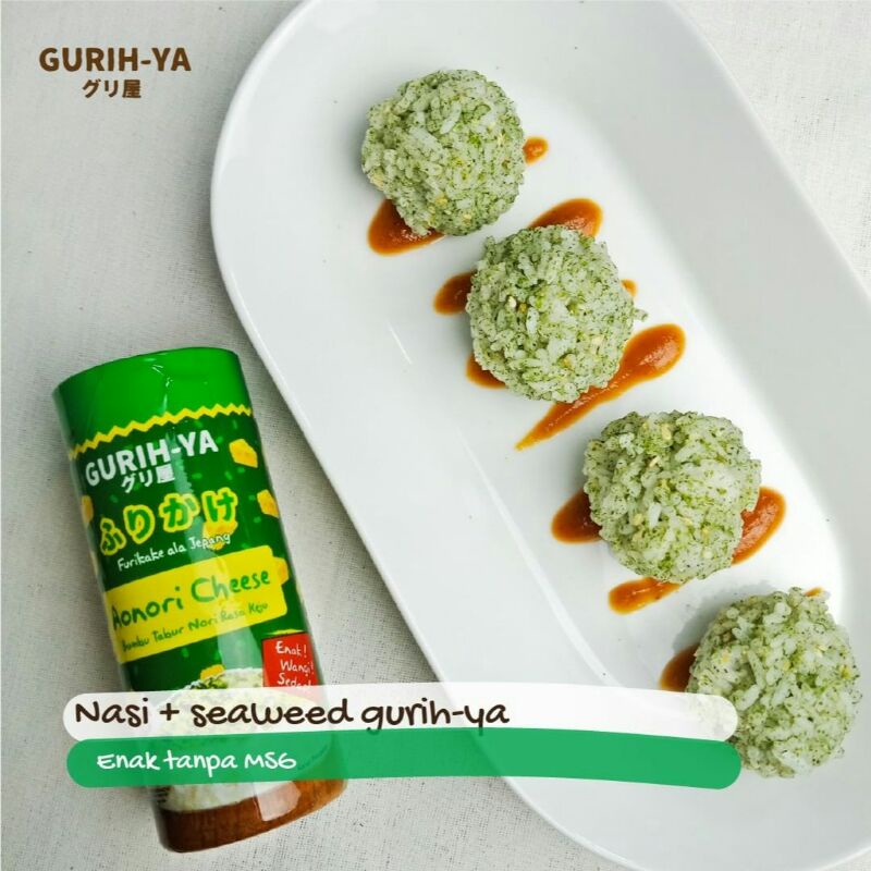 GURIH-YA Bumbu Tabur Nori 45 g Halal | Seaweed Nori Seasoning | Non MSG