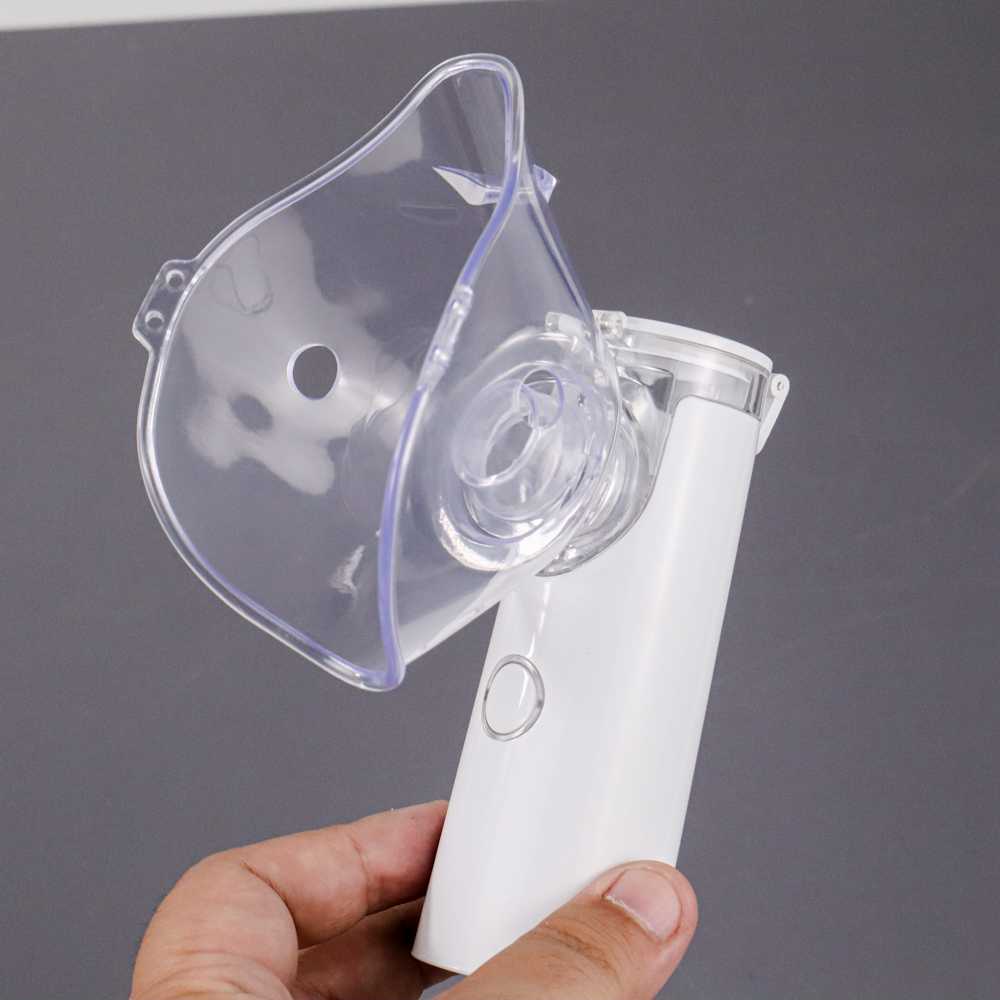 Portable Mesh Nebulizer Alat Inhalasi Terapi Pernafasan Ultrasonic Inhaler W301