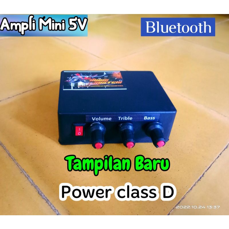 Ampi Mini 5v (Bluetooth + Tone Control)