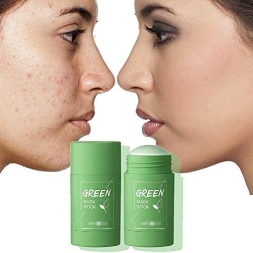 MKJ4 - Green Tea Stick Mask Oil Control Cleansing Mud Mask 40GR