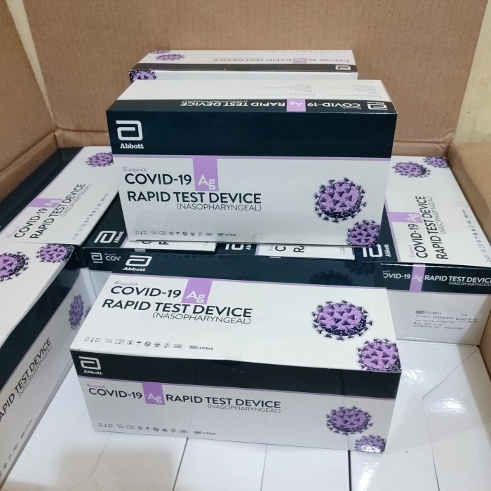 antigen abbott naso isi 25 test