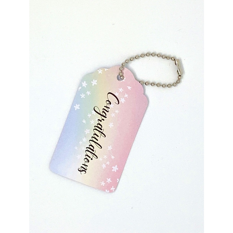 

Gift Tag / Hang Tag / Kartu Ucapan Hampers Parcel Kado Congratulations