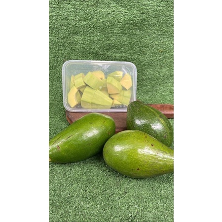 

Alpukat Mentega Kupas Potong 275gr