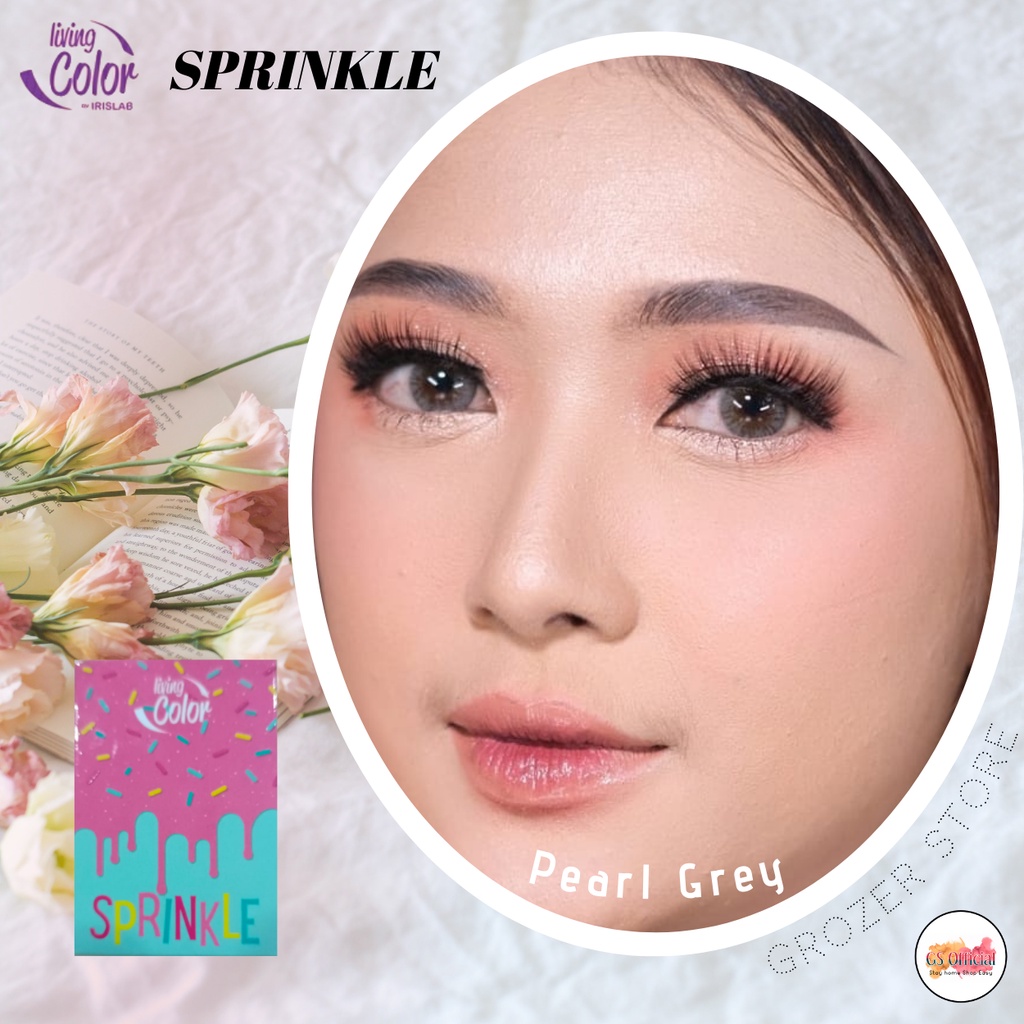 SOFTLENS SPRINKLE BY LIVING COLOR MINUS -3.00 sd -6.00