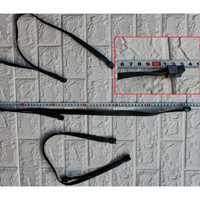 KABEL MODULAR PCIE 8 PIN TO 8 (6+2) PIN DUAL PREMIUM QUALITY