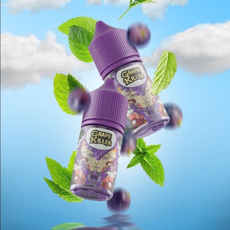 LIQUID 30ML GRAPE KILLER