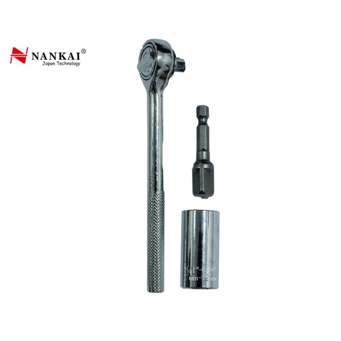 Kunci Pas Super / Kunci Pas Socket Gator / Gator Grip Universal Socket