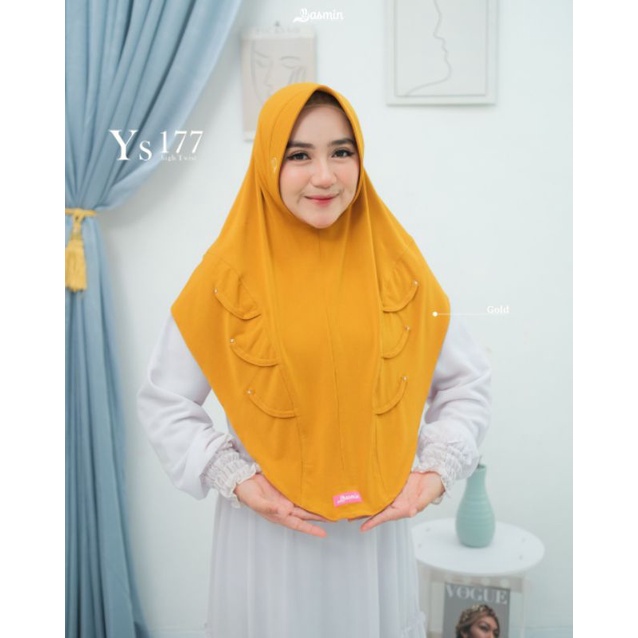 Jilbab Instan YS 177 By Yasmin