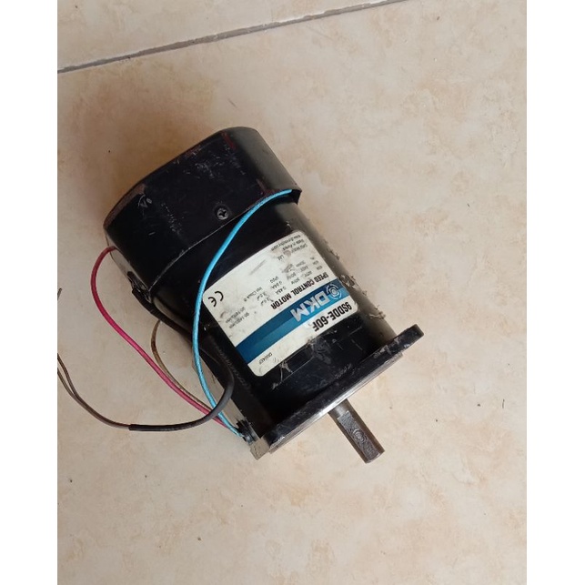 AC MOTOR 220V 60W DKM 1400RPM