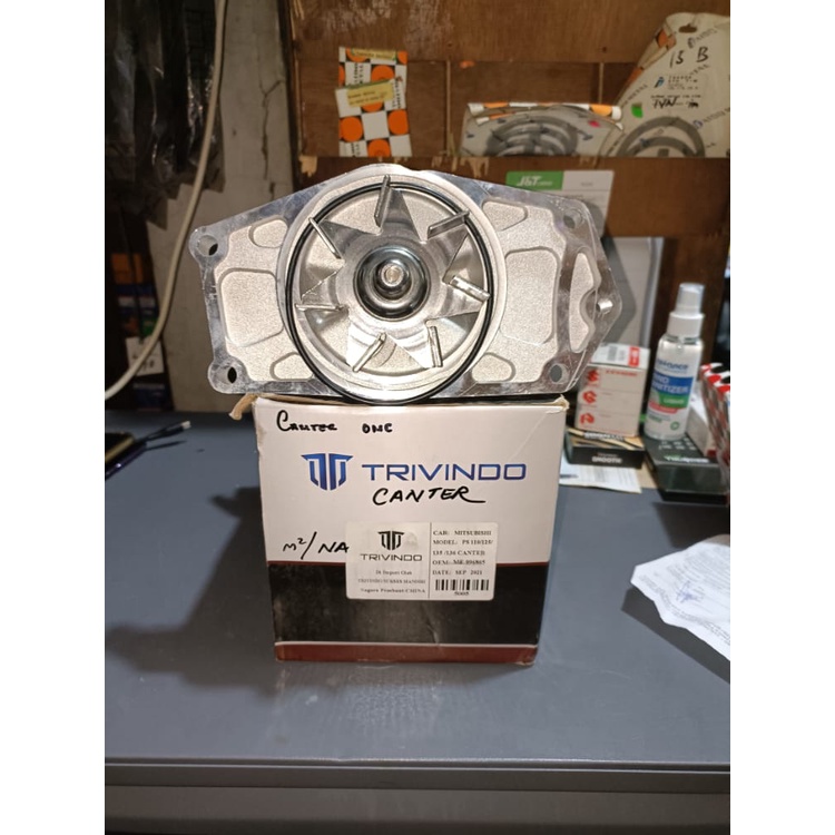 Water Pump Mitsubishi Canter PS110 PS125 PS135 PS136 ME996865 Trivindo