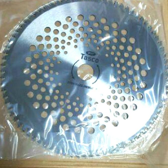 Pisau Mesin Potong Rumput 80 Teeth Mata Pisau Potong Rumput Bulat barang laris