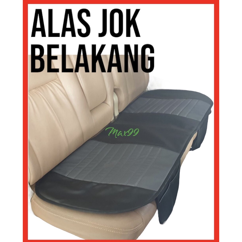 Harga Miring Alas Jok Mobil Belakang / Tatakan Kursi Mobil Jok Belakang / Dudukan Jok Belakang