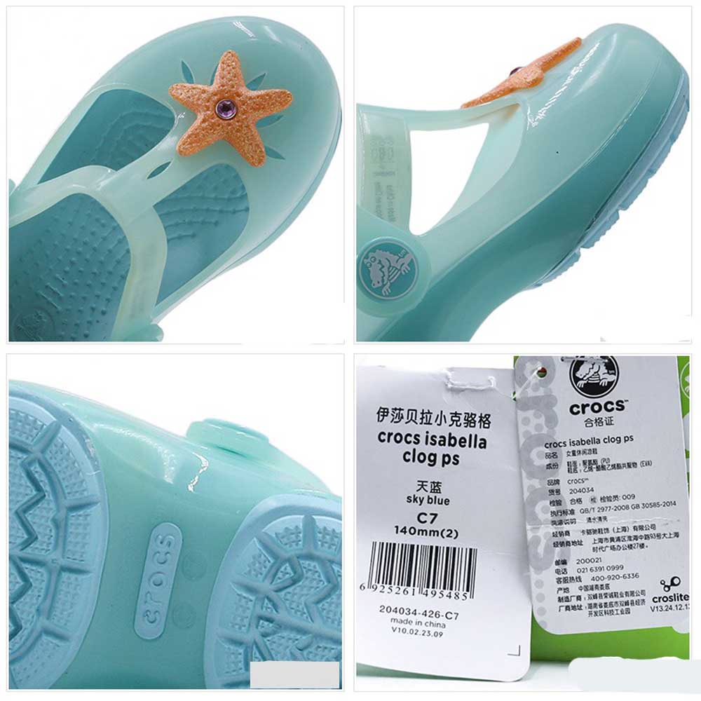 Crocs Kids Classic Clog  Anak Sandal Crocs Anak-anak  Laki-laki Dan Perempuan