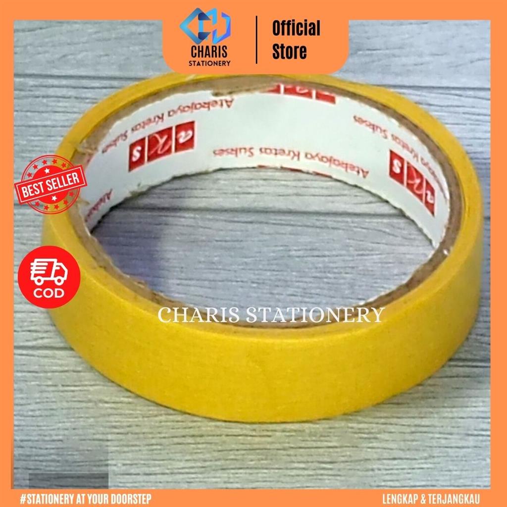 

CHARIS STATIONERY - Masking Tape 1" AKS