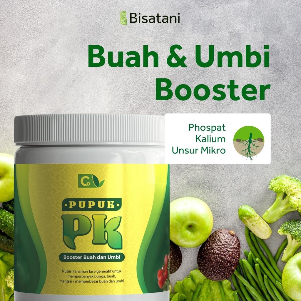 Jual Pupuk Booster Buah Dan Umbi PUPUK PK/ Pupuk Booster Buah ...