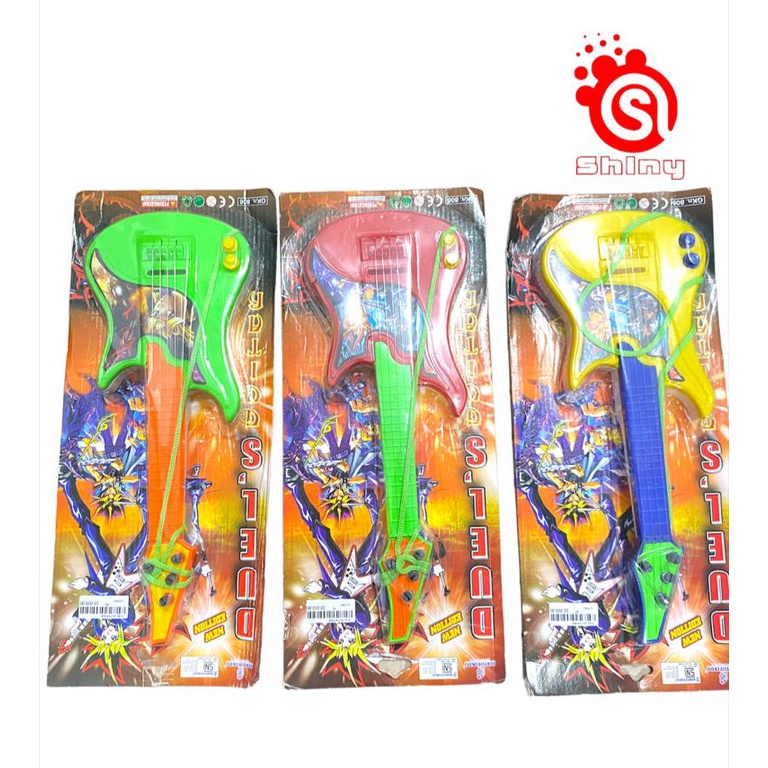 Mainan Gitar / Duel Guitar 806