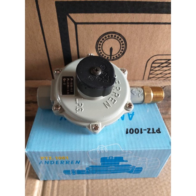 Regulator Ptz - 1001 Low Pressure /Tabung Gas 50 Kg
