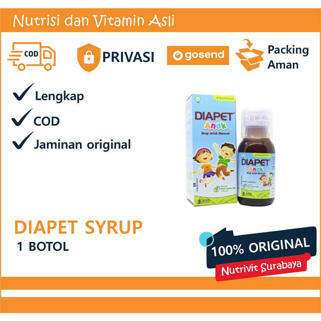 DIAPET SYR ANAK 60ML
