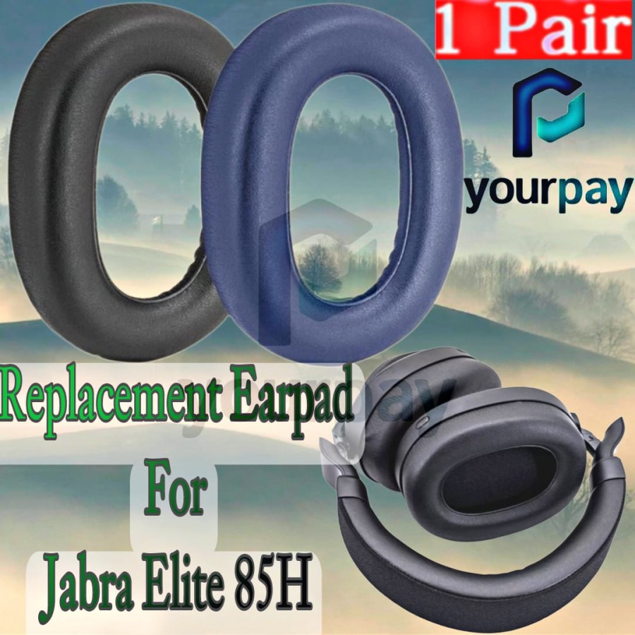 Earpad Busa Earcup Jabra Elite 85H 85 H Bantalan Headphone Ear Pad Cup