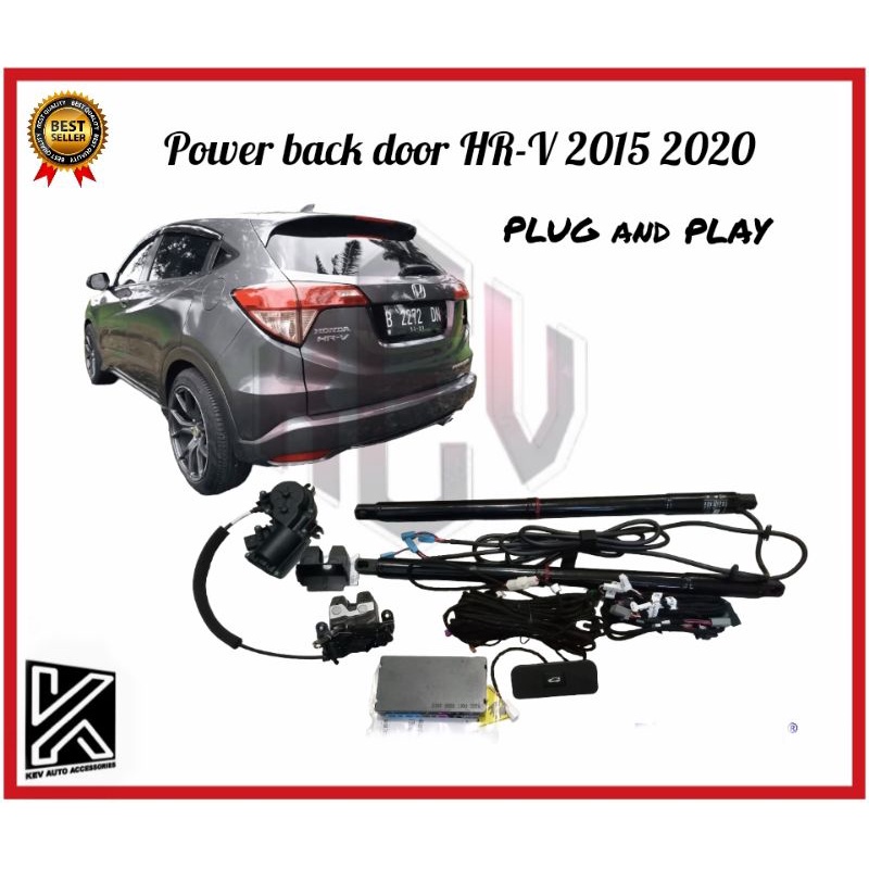 power back door hrv 2015up