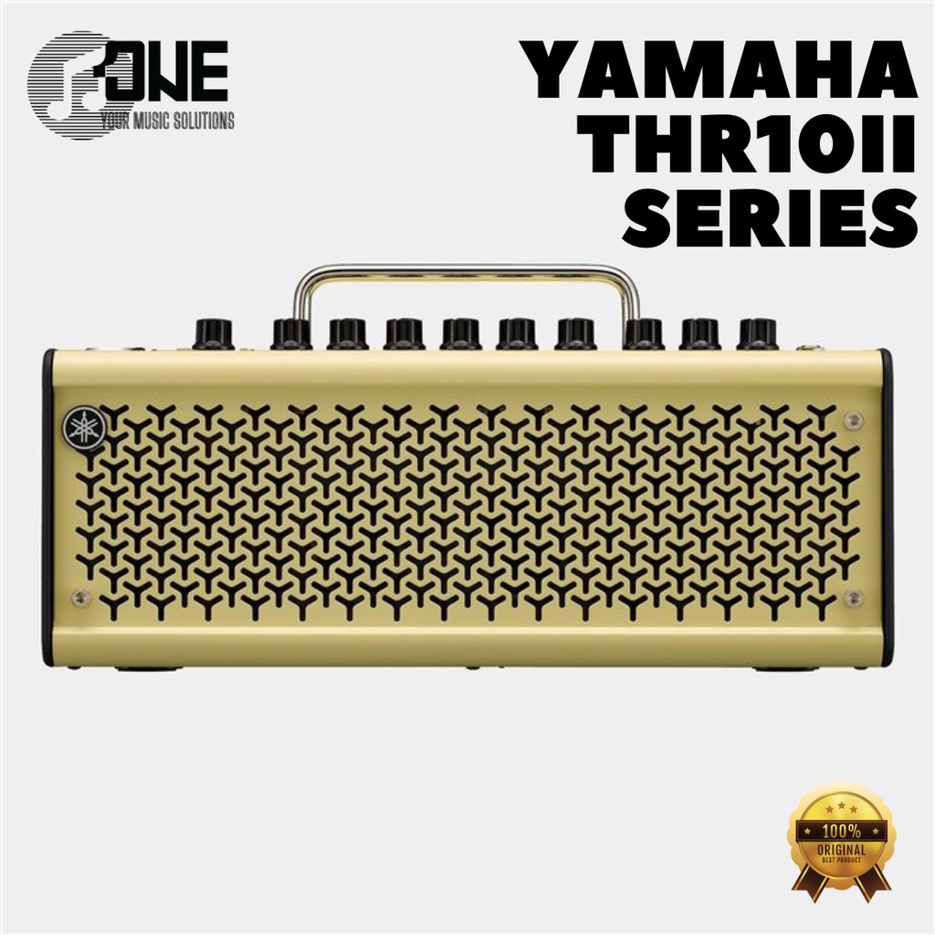 Yamaha THR10II THR 10 Amplifier Speaker Gitar Elektrik / THR10IIWL Wireless