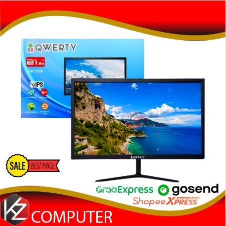 Monitor QWERTY QM-215VH 21.5&quot; LED IPS 75Hz