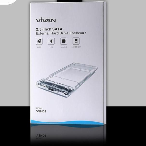 Casing Hardisk External HDD External Case 2.5" USB 3.0 - VIVAN VSHD1 - VSHD1