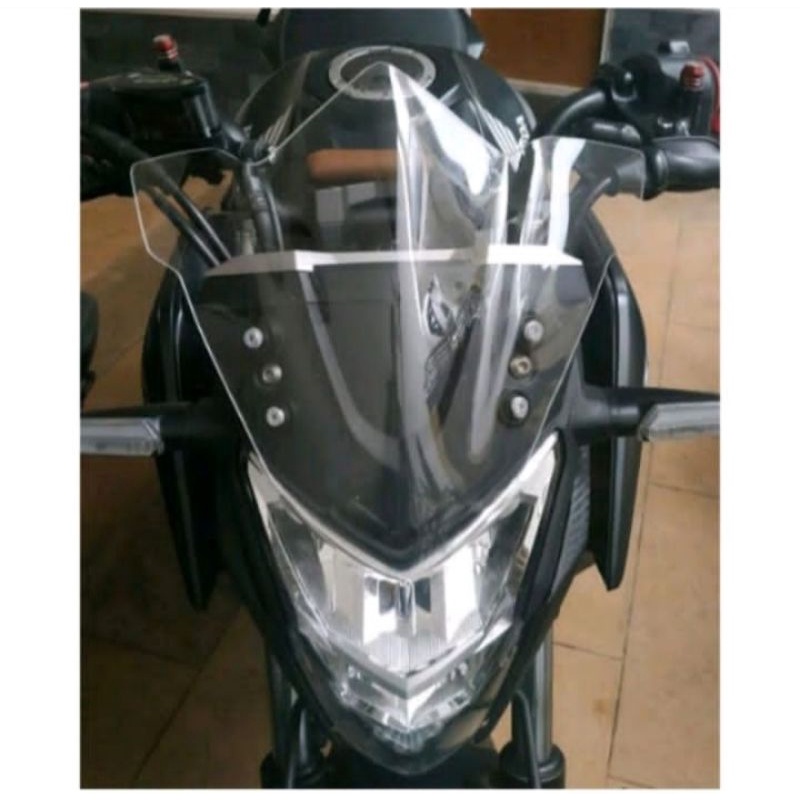 Visor Vixion Nva Nvl Old Cb150R New Cb150R Se Verza Byson Bening Kualitas Terbaik