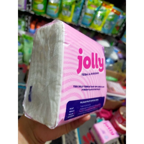 Tisu JOLLY pop up 200s