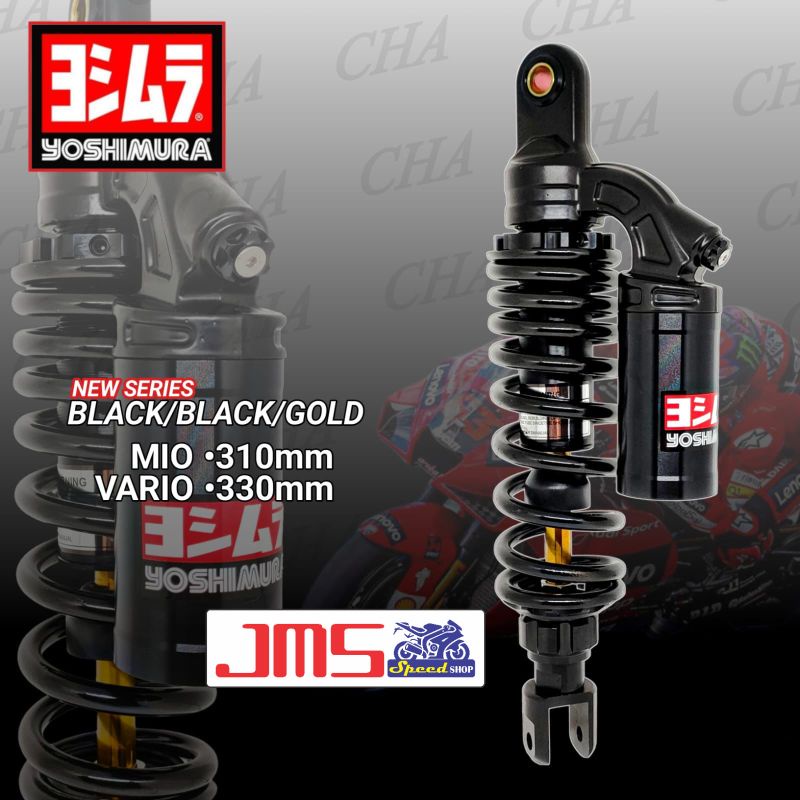 shock shockbreaker yoshimura model ktc racing evo 310/330mm Mio sporty mio soul xeon gear125 x-ride lexi freego beat fi beat street genio scoopy vario125/150 spacy fazzio