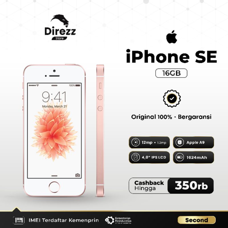 Iphone SE 64 Gb Second Normal