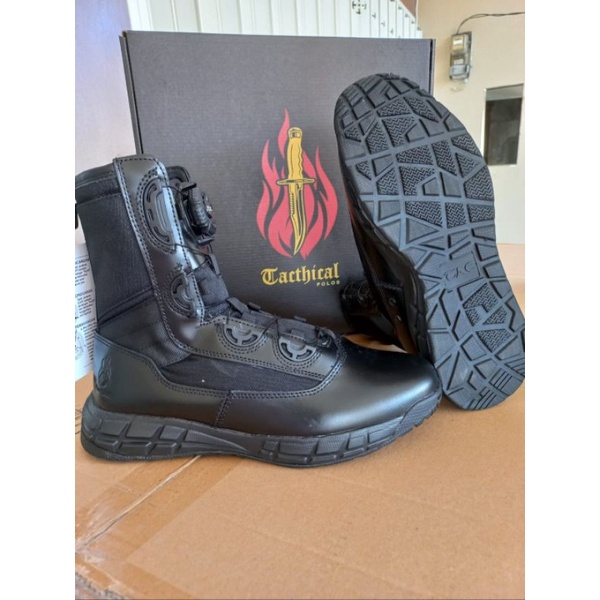 sepatu pdl tactical extract tali putar