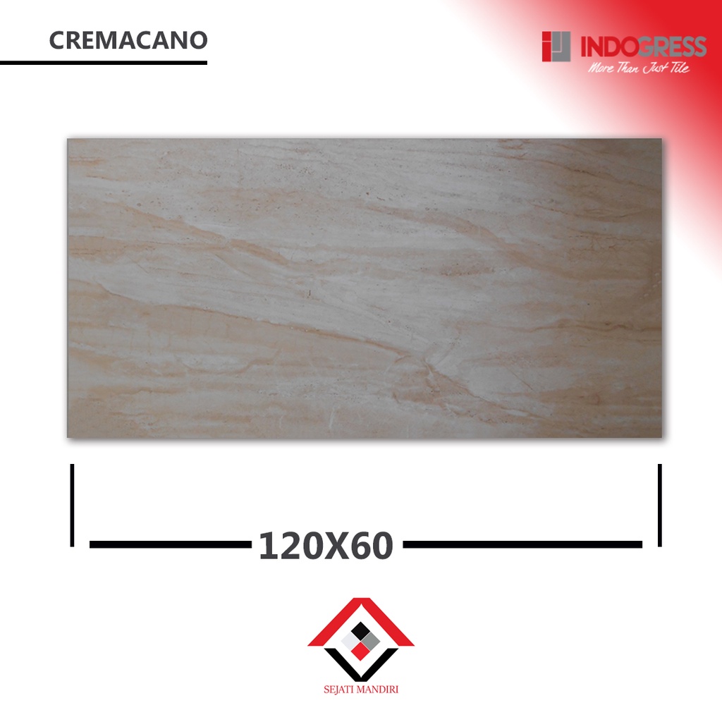 granit 120x60 - motif marmer - indogress cremacano