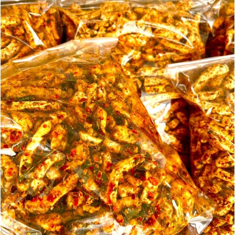 Basreng pedas daun jeruk 500 Gram