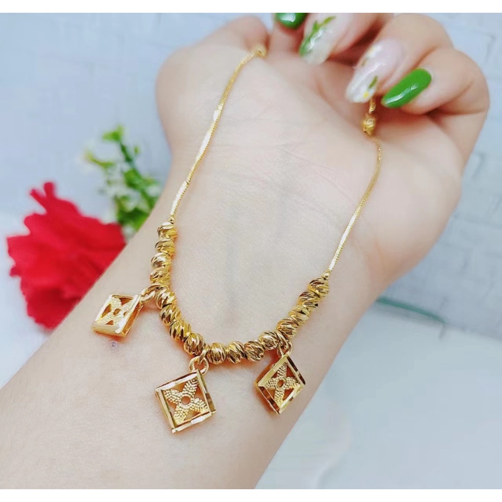 Kalung Xuping Lapis Emas 24K Perhiasan Fashiion W30/31