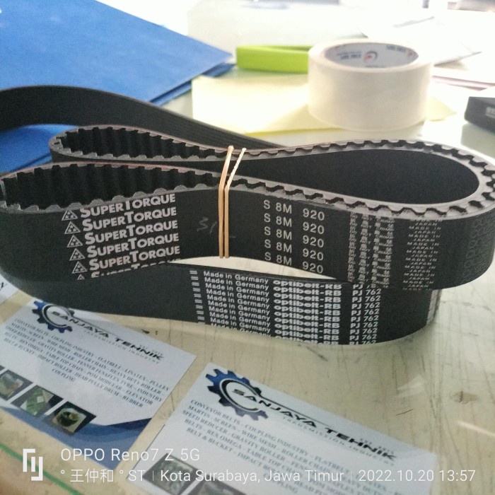 Optibelt PJ 414 - 7 jalur / Belt Colter 7 alur