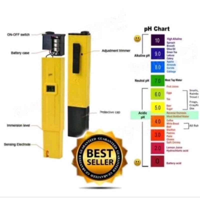 PH METER DIGITAL