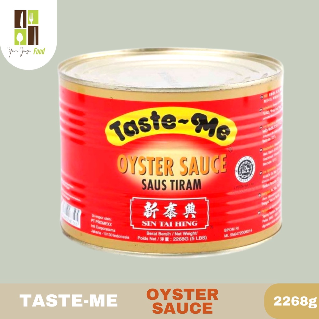 Taste-Me Oyster Sauce [Saus tiram] 2268g