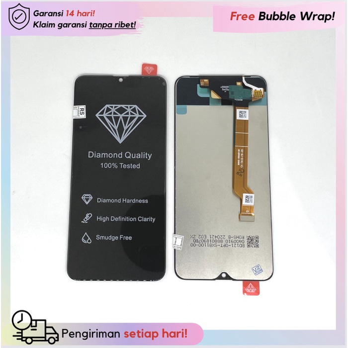 Lcd + Touchscreen Oppo F9 / F9 Pro / Realme 2 Pro Ori Full Set