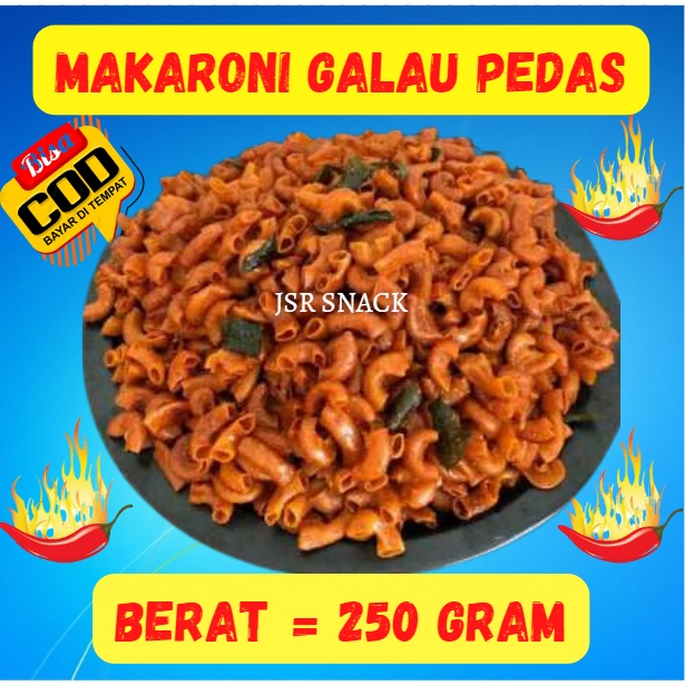 

MAKARONI GALAU SUPER PEDAS 250 GRAM