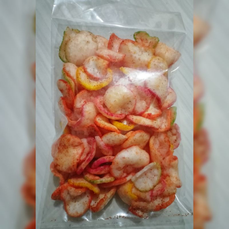 

krupuk pedas