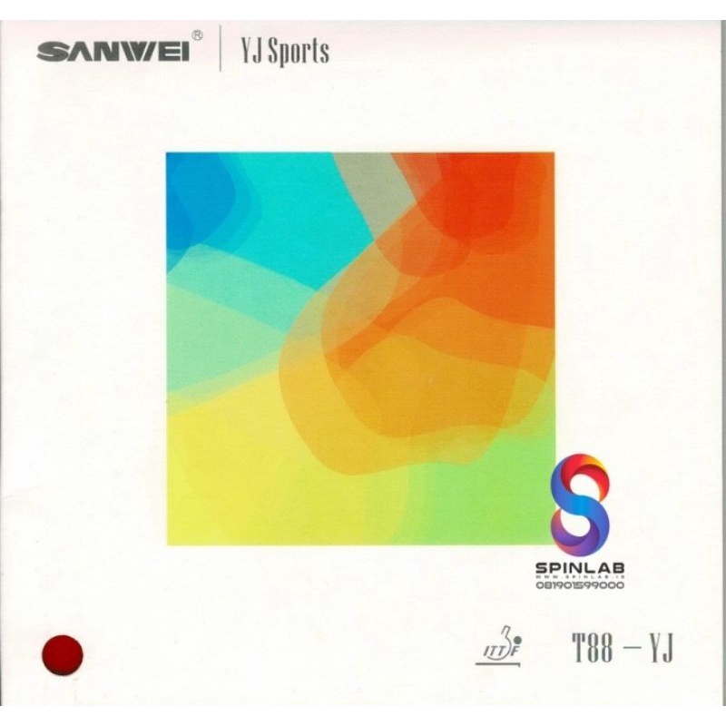 Karet Pingpong Tenis Meja Tipis SANWEI T88