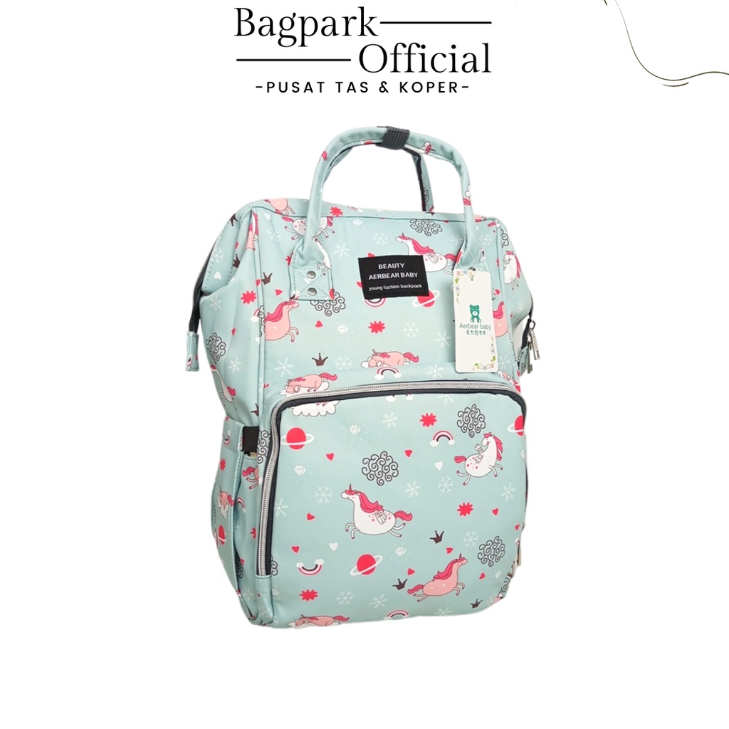 TAS RANSEL BAYI MULTIFUNGSI DIAPER BAG IMPORT BACKPACK TAS IBU DAN ANAK SERBAGUNA TERMURAH TAS SUSU BEKAL ANAK