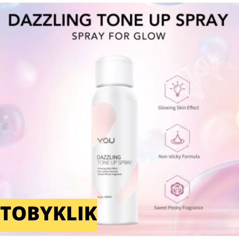 YOU Dazzling Tone Up Spray 150ml