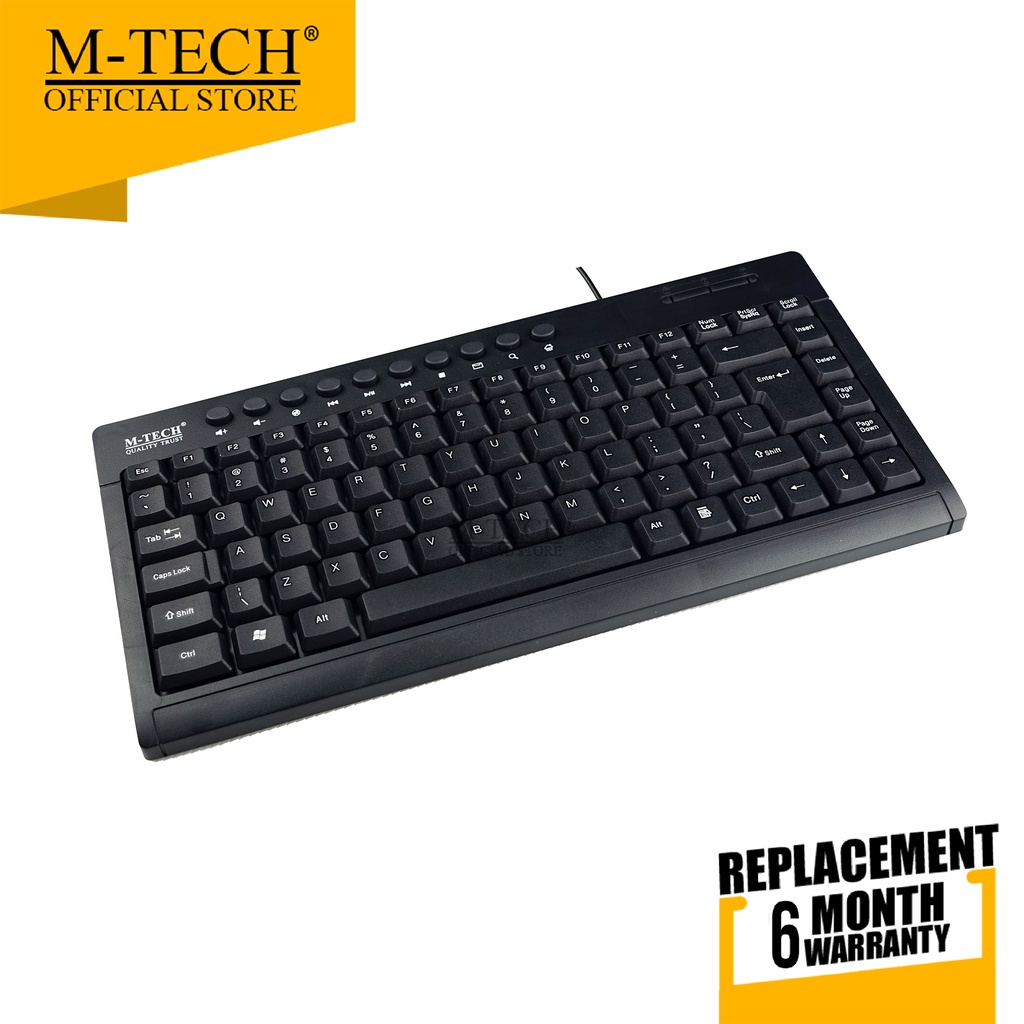 Keyboard Usb MTK 01 Multimedia Mtech Original