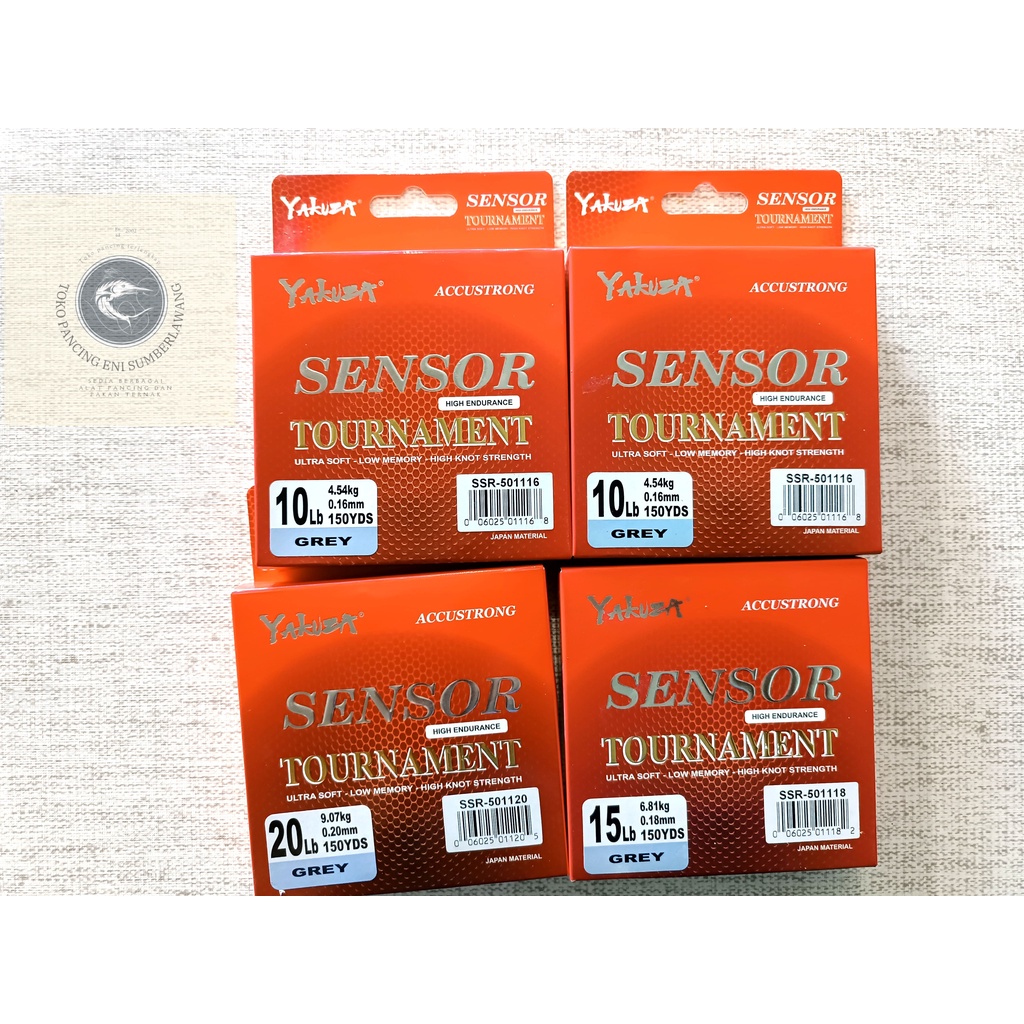 senar pancing yakuza sensor
