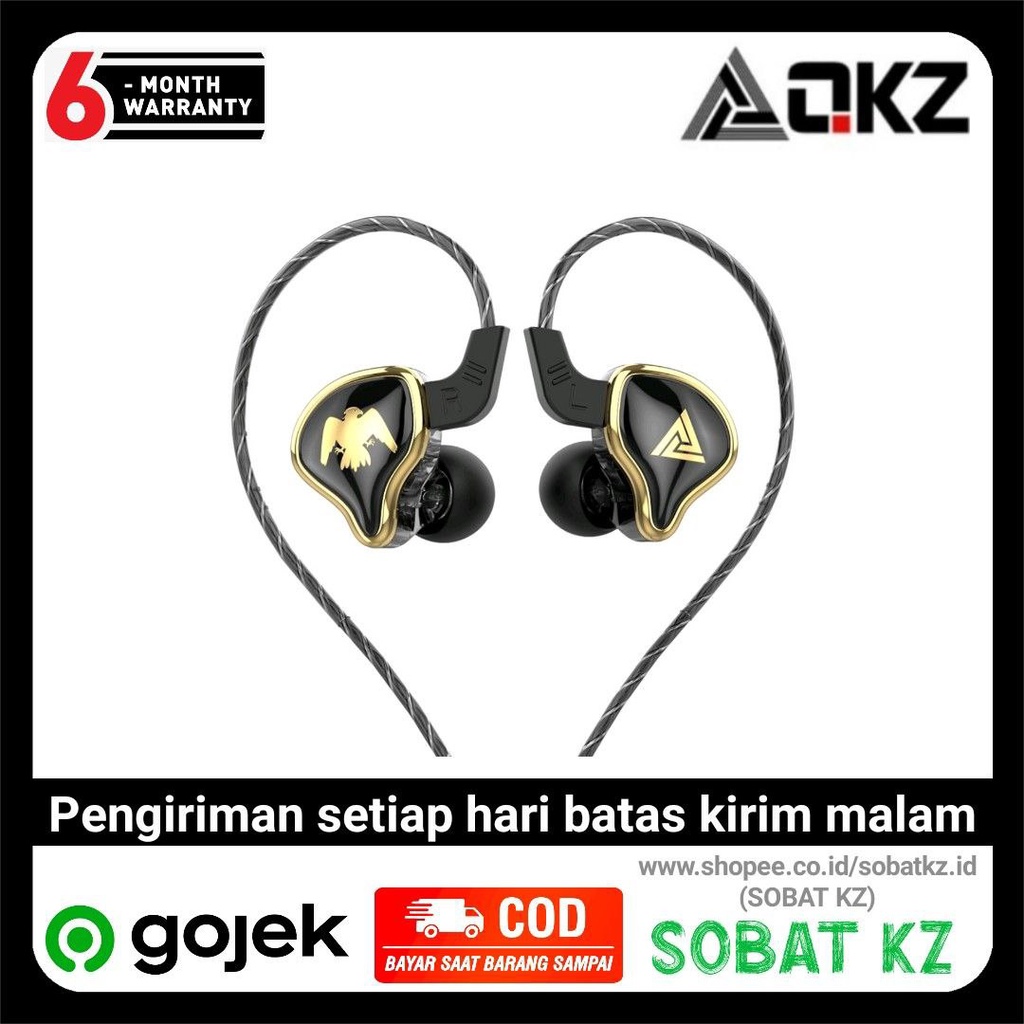 QKZ AK6 ARES Earphone Gaming Headset Gaming