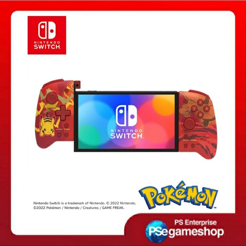 Hori Nintendo Switch Split Pad Pro (Pikachu &amp; Charizard)